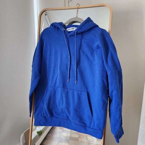 REAL TAKAI Blue Hoodie - Picture 2 of 4